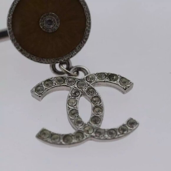 CHANEL Hairpin Pin Metal Silver LV Auth - Picture 13 of 16